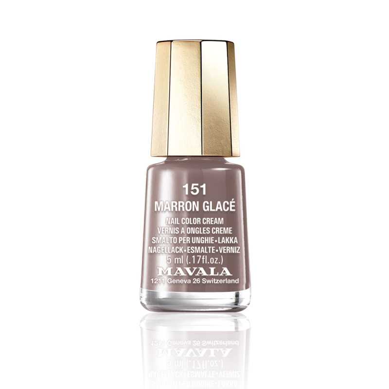 NAIL COLOR 151 marron glace by MAVALA for Unisex NAIL COLOR 151 marron glace by MAVALA for Unisex