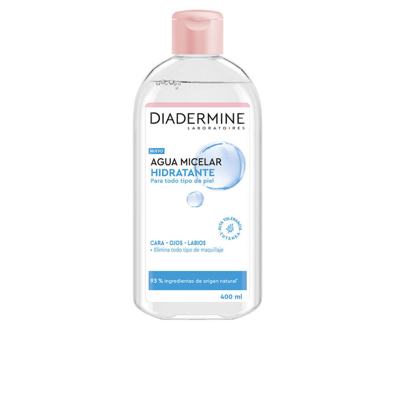 AGUA MICELAR HIDRATANTE cara-ojos-labios 400 ml by DIADERMINE for Woman