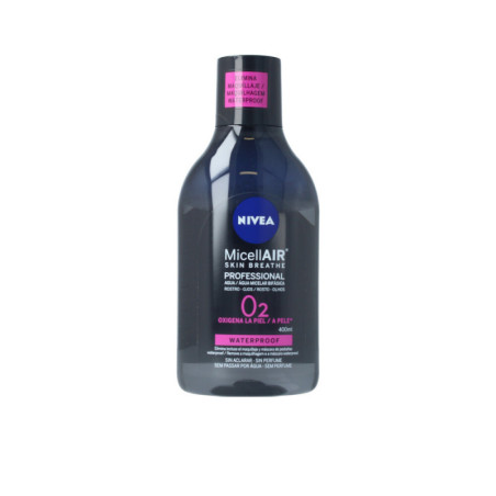 AGUA MICELAR PROFESIONAL bifásica waterproof 400 ml by NIVEA for Woman