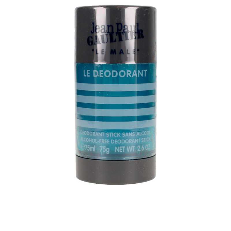 LE MALE deo stick alcohol free 75 gr by JEAN PAUL GAULTIER for Man LE MALE deo stick alcohol free 75 gr by JEAN PAUL GAULTIER for Man