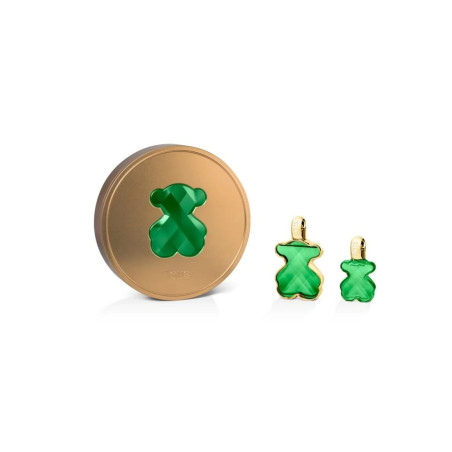 Tous Loveme The Emerald Elixir Parfum 2-teiliges Geschenkset