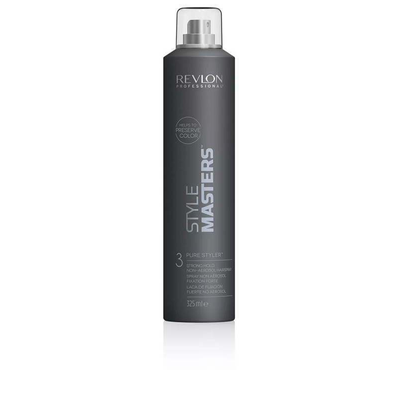 STYLE MASTERS pure styler strong hold hairspray 325 ml by REVLON for Unisex