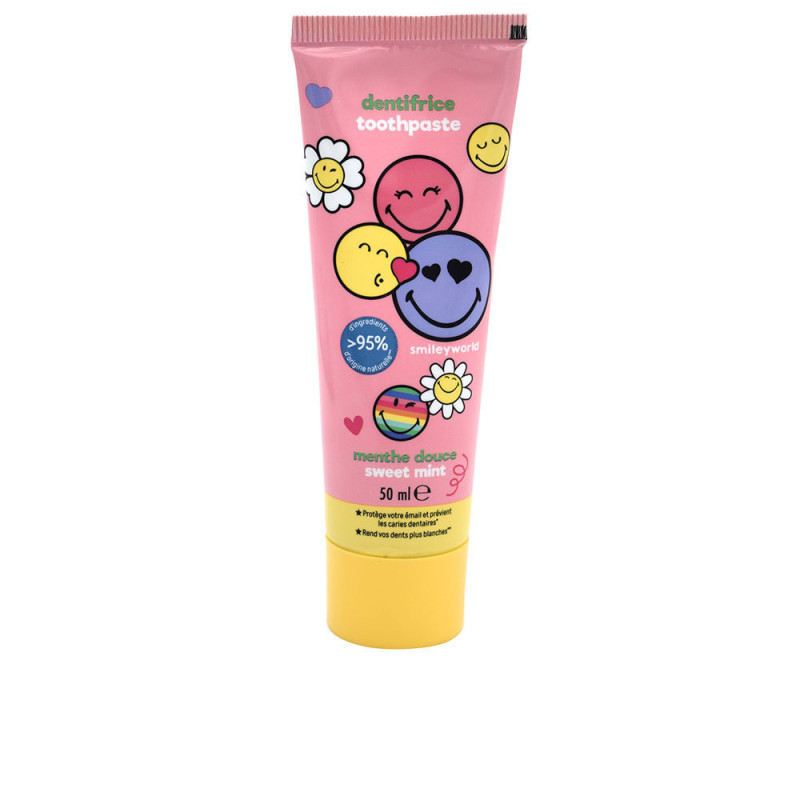 SMILEY WORD dentifrico menta dulce 50 ml by TAKE CARE for Unisex