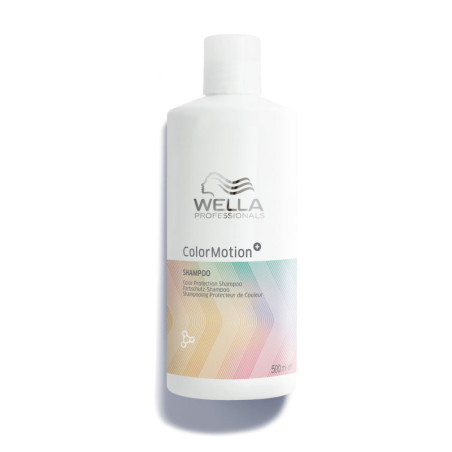 COLORMOTION+ Champú Protección del color Cabello teñido 500 ml by WELLA PROFESSIONALS for Unisex