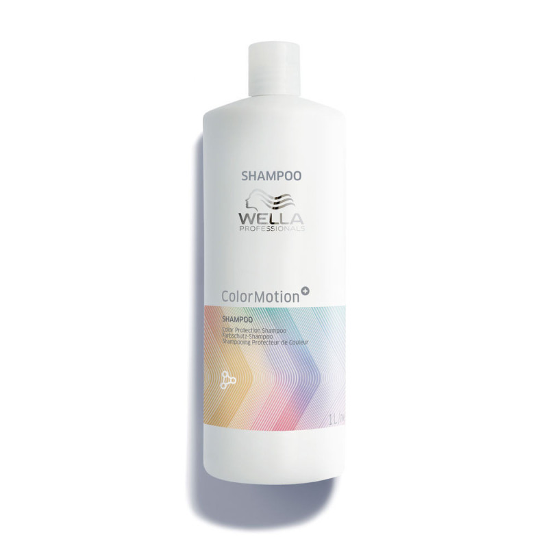 COLORMOTION+ Champú Protección del color Cabello teñido 1000 ml by WELLA PROFESSIONALS for Unisex