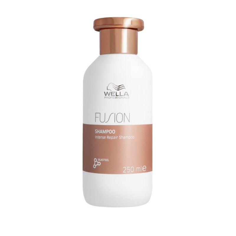 FUSION Champú de Reparación Intensa Cabellos Dañados 250 ml by WELLA PROFESSIONALS for Unisex