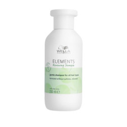 ELEMENTS Champú Renovador Suave Sin Sulfatos Todo tipo de Cabellos 250 ml by WELLA PROFESSIONALS for Unisex