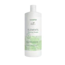 ELEMENTS Champú Renovador Suave Sin Sulfatos Todo tipo de Cabellos 1000 ml by WELLA PROFESSIONALS for Unisex