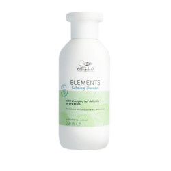 ELEMENTS Champú natural Calmante para cuero cabelludo seco o delicado 250 ml by WELLA PROFESSIONALS for Unisex