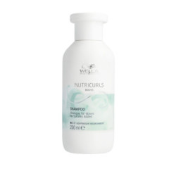 NUTRICURLS Champú Cabello con Rizos y Ondas 250 ml by WELLA PROFESSIONALS for Unisex