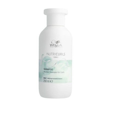 NUTRICURLS Champú Micelar Cabello con Rizos y Ondas 250 ml by WELLA PROFESSIONALS for Unisex