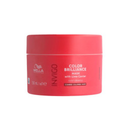 INVIGO COLOR BRILLIANCE Mascarilla Protectora de Color Invigo Cabellos gruesos 150 ml by WELLA PROFESSIONALS for Unisex