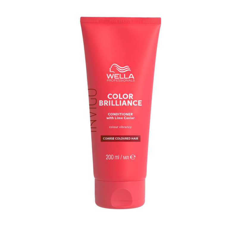 INVIGO COLOR BRILLIANCE Acondicionador Protector de Color Cabellos gruesos 200 ml by WELLA PROFESSIONALS for Unisex