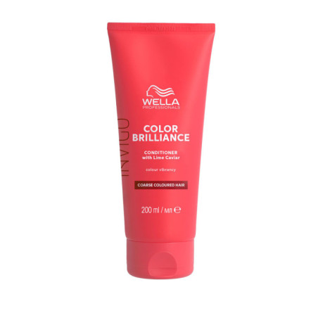 INVIGO COLOR BRILLIANCE Acondicionador Protector de Color Cabellos gruesos 200 ml by WELLA PROFESSIONALS for Unisex