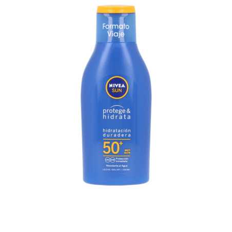 SUN PROTEGE&HIDRATA leche SPF50+ 100 ml by NIVEA for Unisex