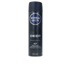 MEN DEEP BLACK CARBON deo vaporizador 150 ml by NIVEA for Man