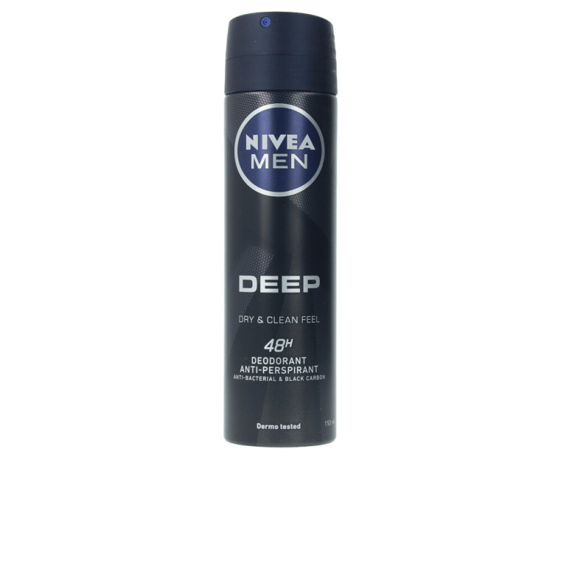 MEN DEEP BLACK CARBON deo vaporizador 150 ml by NIVEA for Man