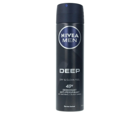 MEN DEEP BLACK CARBON deo vaporizador 150 ml by NIVEA for Man