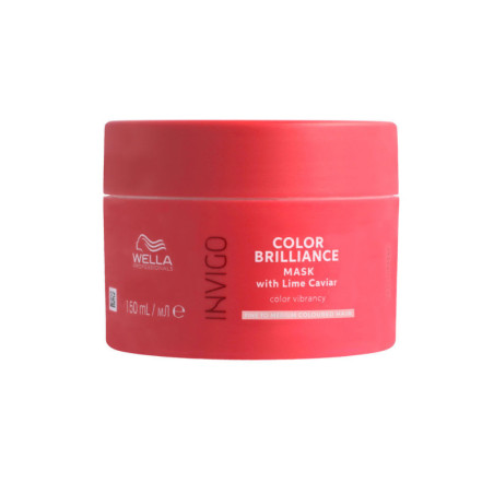 INVIGO COLOR BRILLIANCE Mascarilla Protectora de Color Invigo Cabellos finos o normal 150 ml by WELLA PROFESSIONALS for Unisex