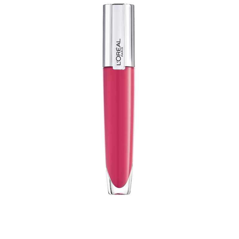 ROUGE SIGNATURE brilliant plump lip gloss 408 accentua by L OREAL PARIS for Unisex ROUGE SIGNATURE brilliant plump lip gloss 408 accentua by L OREAL PARIS for Unisex