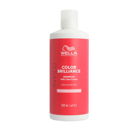 INVIGO COLOR BRILLIANCE Champú Protector del Color Cabellos finos o normal 500 ml by WELLA PROFESSIONALS for Unisex