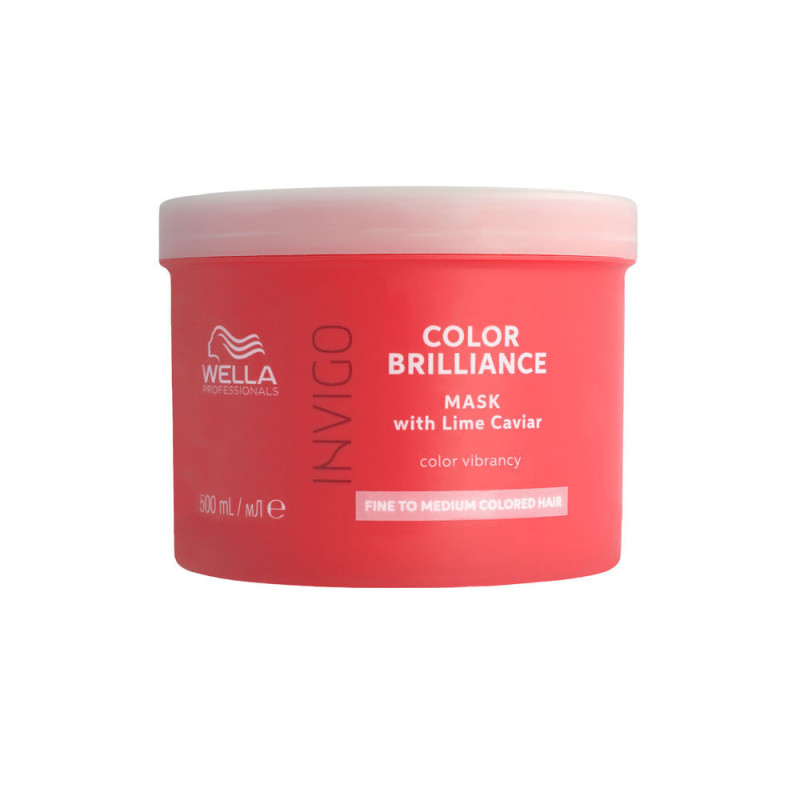 INVIGO COLOR BRILLIANCE Mascarilla Protectora de Color Invigo Cabellos finos o normal 500 ml by WELLA PROFESSIONALS for Unisex