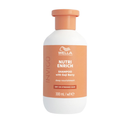 INVIGO NUTRI-ENRICH Champú Nutrición Profunda Cabellos Secos/Dañados 300 ml by WELLA PROFESSIONALS for Unisex