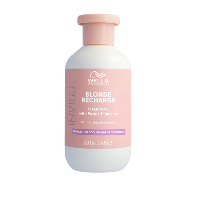 INVIGO BLONDE RECHARGE Champú Cabellos rubios 300 ml by WELLA PROFESSIONALS for Unisex
