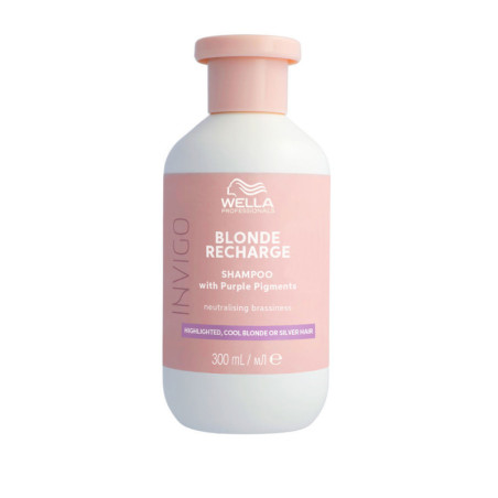 INVIGO BLONDE RECHARGE Champú Cabellos rubios 300 ml by WELLA PROFESSIONALS for Unisex