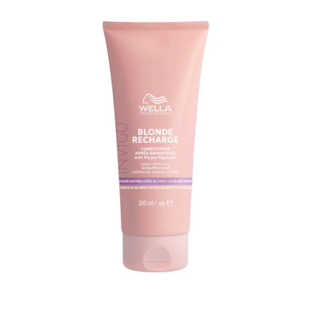 INVIGO BLONDE RECHARGE Acondicionador Cabellos rubios 200 ml by WELLA PROFESSIONALS for Unisex