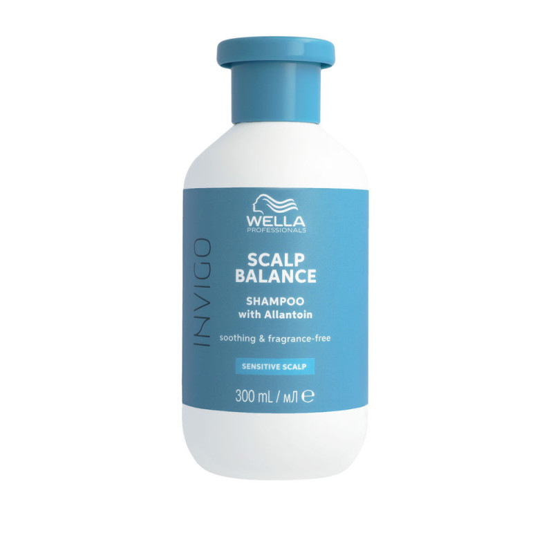 INVIGO BALANCE Champú Sesitive Calm Cabellos con irritación del cuero cabelludo 300 ml by WELLA PROFESSIONALS for Unisex