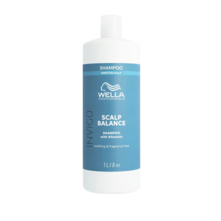 INVIGO BALANCE Champú Sesitive Calm Cabellos con irritación del cuero cabelludo 1000 ml by WELLA PROFESSIONALS for Unisex