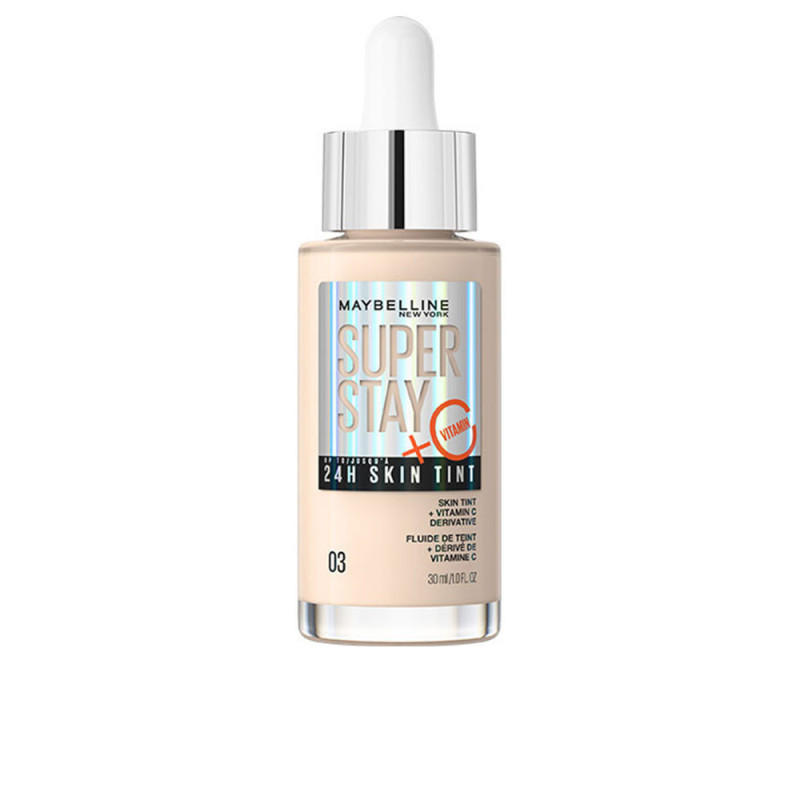 SUPERSTAY 24H skin tint 03 30 ml by MAYBELLINE for Unisex