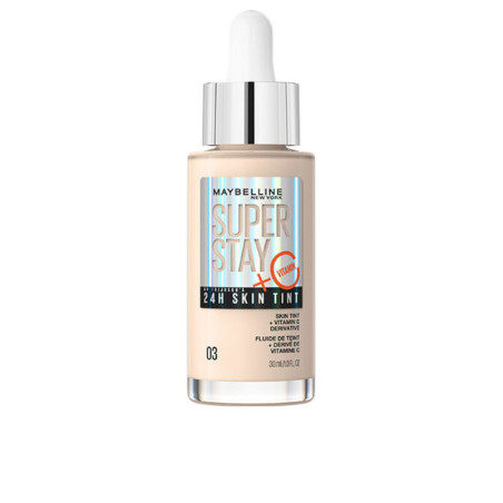 SUPERSTAY 24H skin tint 03 30 ml by MAYBELLINE for Unisex