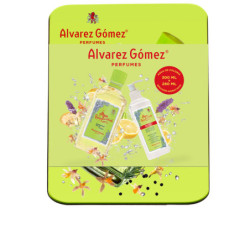 AGUA DE COLONIA CONCENTRADA EAU FRAICHE LOTE 2 pz by ALVAREZ GOMEZ for Unisex