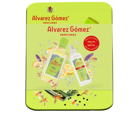 AGUA DE COLONIA CONCENTRADA EAU FRAICHE LOTE 2 pz by ALVAREZ GOMEZ for Unisex