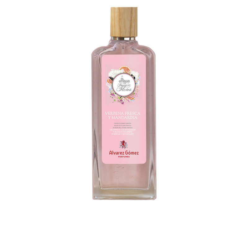 AGUA FRESCA FLORES verbena fresca y mandarina 150 ml by ALVAREZ GOMEZ for Unisex