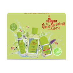 AGUA DE COLONIA CONCENTRADA EAU FRAICHE LOTE 3 pz by ALVAREZ GOMEZ for Unisex