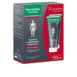 HOMBRE CINTURA & ABDOMEN REDUCTOR INTENSIVO lote 2 x 250 ml by SOMATOLINE COSMETIC for Man