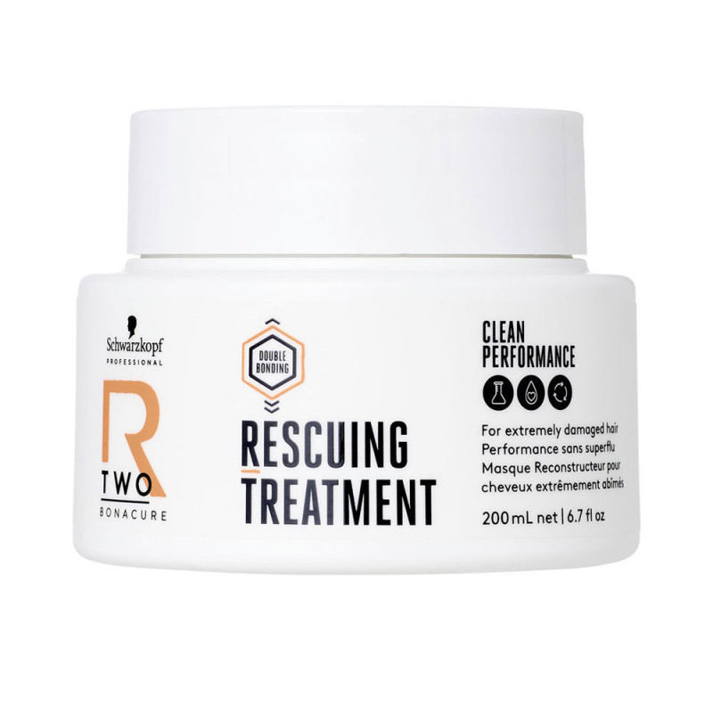 BC R-TWO rescuing treatment 200 ml by SCHWARZKOPF for Unisex