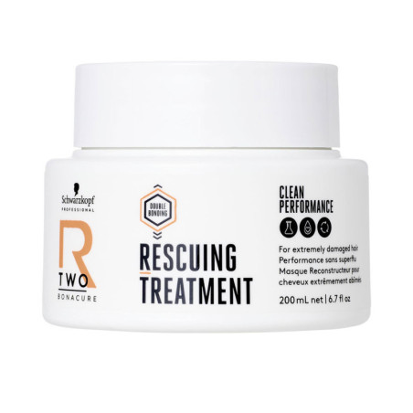 BC R-TWO rescuing treatment 200 ml by SCHWARZKOPF for Unisex