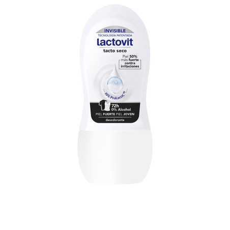 LACTOVIT INVISIBLE ANTIMANCHAS deo roll-on 50 ml by LACTOVIT for Unisex