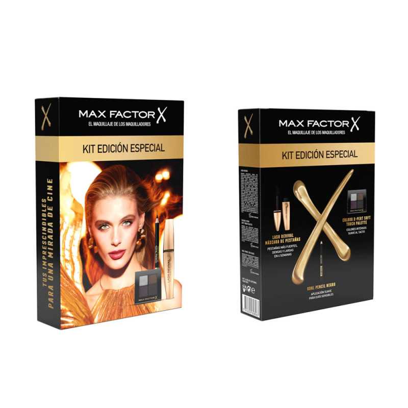 LASH REVIVAL ESTUCHE 3 pz by MAX FACTOR for Unisex LASH REVIVAL ESTUCHE 3 pz by MAX FACTOR for Unisex