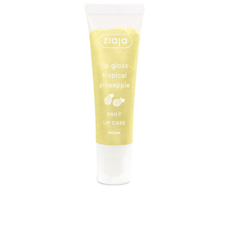 BÁLSAMO LABIAL con brillo Tropical Pineapple 12 ml by ZIAJA for Woman
