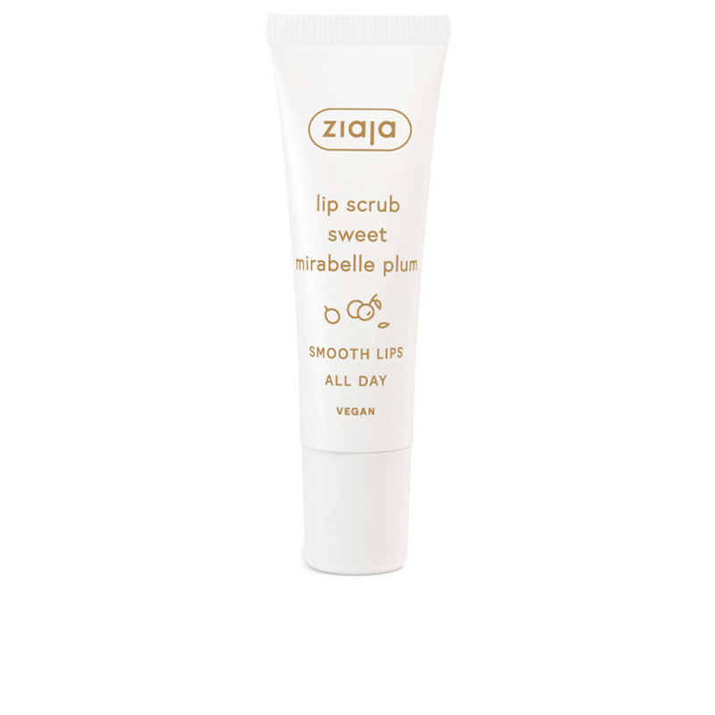 EXFOLIANTE LABIAL de azúcar Sweet Mirabelle Plum 12 ml by ZIAJA for Woman