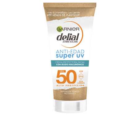 SUPER UV ANTI-EDAD crema facial SPF50 50 ml by GARNIER for Unisex