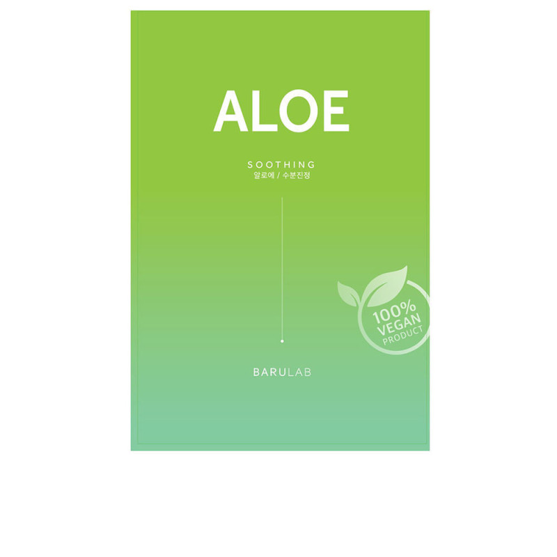 THE CLEAN vegan mask shoothing aloe 23 gr by BARULAB for Woman