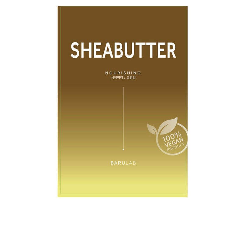 THE CLEAN vegan mask nourishing sea butter 23 gr by BARULAB for Woman