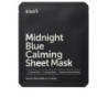 MIDNIGHT BLUE calming sheet mask 25 ml by KLAIRS for Woman