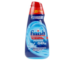 FINISH POWER GEL ALL IN 1 brillo y protección 700 ml by FINISH for Unisex